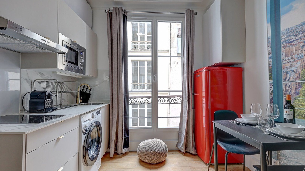 Photo of Kitchen in Quartier Sainte-Avoye