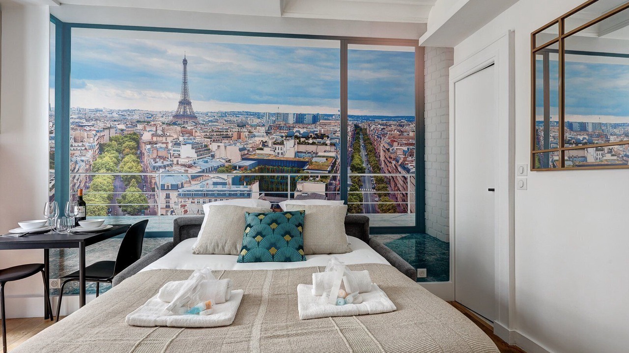 Photo of Bedroom in Quartier Sainte-Avoye