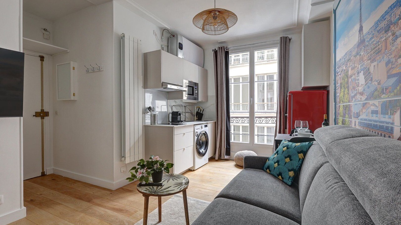 Photo of Livingroom in Quartier Sainte-Avoye