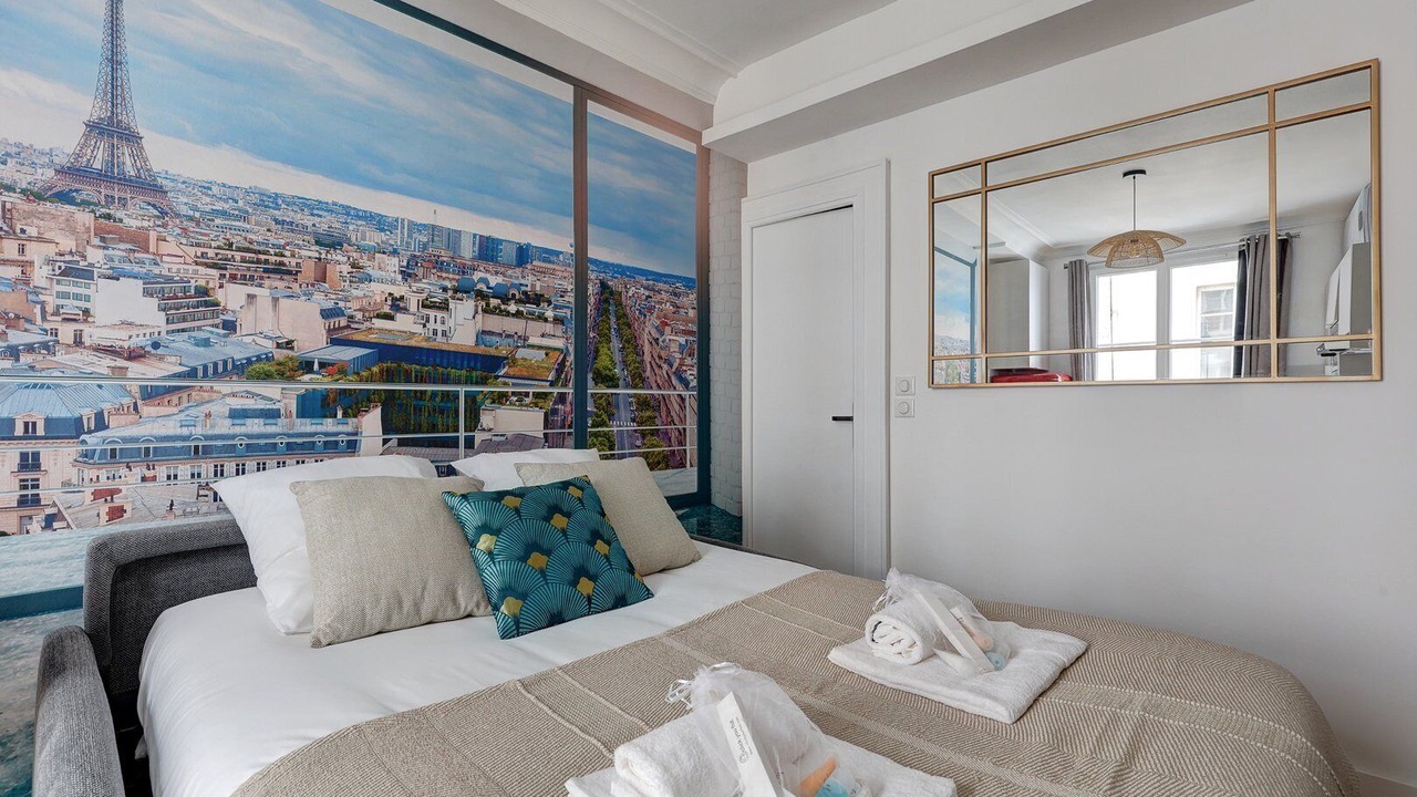 Photo of Bedroom in Quartier Sainte-Avoye