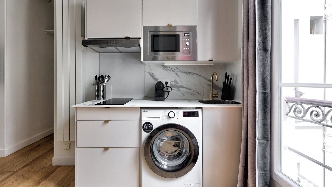 Photo of Kitchen in Quartier Sainte-Avoye