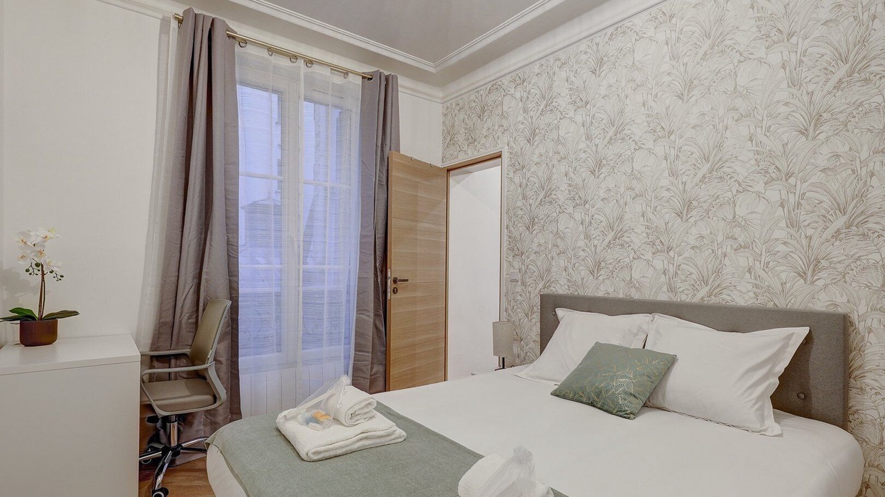 Photo of Bedroom in Quartier de la Salpetriere