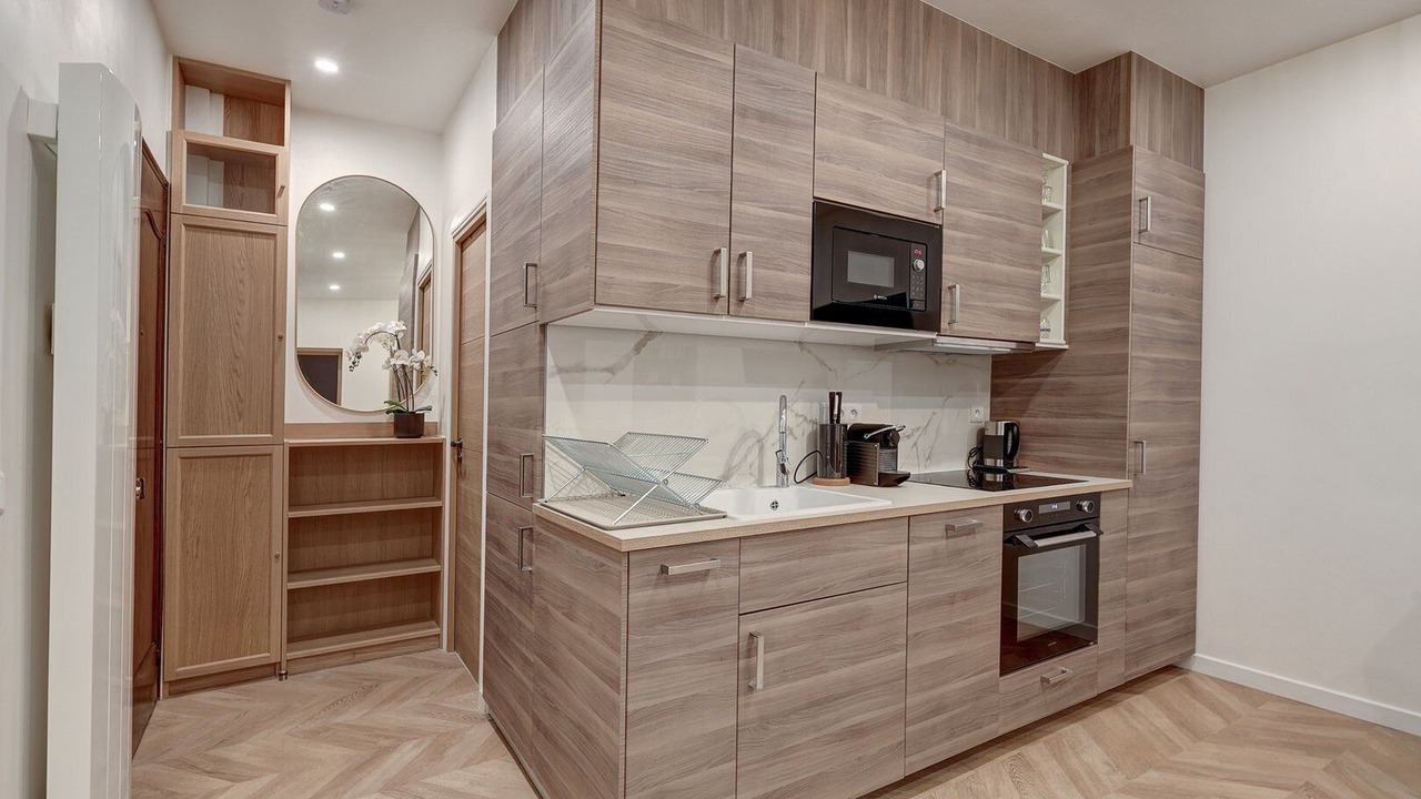 Photo of Kitchen in Quartier de la Salpetriere