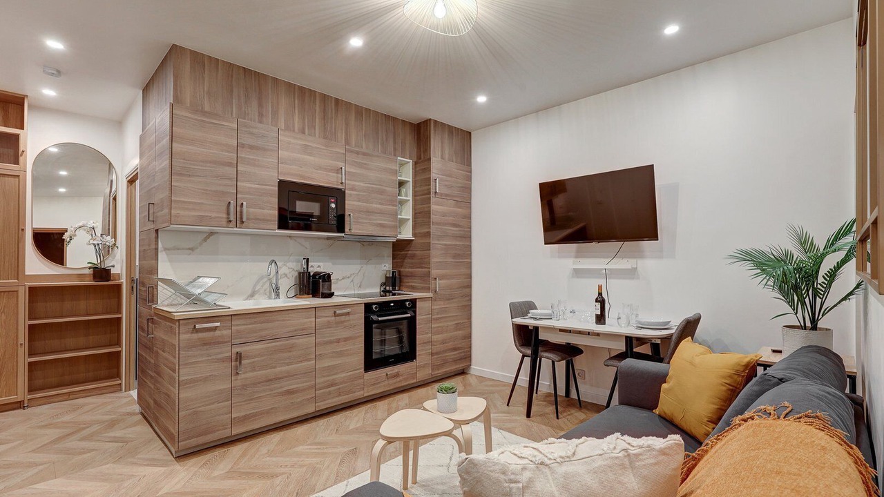 Photo of Livingroom in Quartier de la Salpetriere