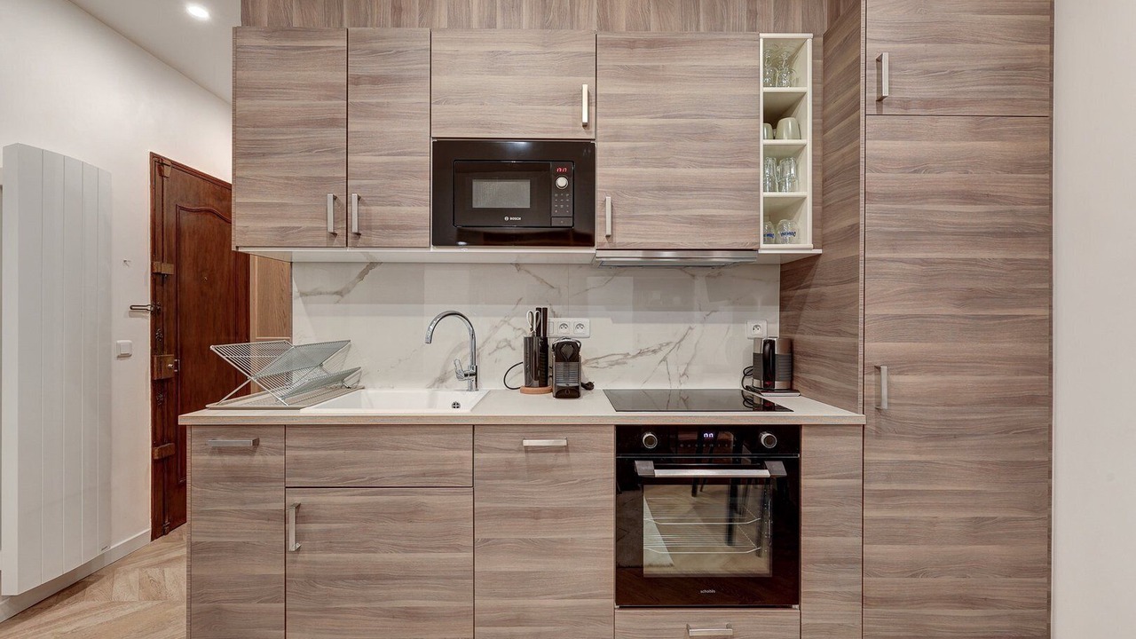 Photo of Kitchen in Quartier de la Salpetriere