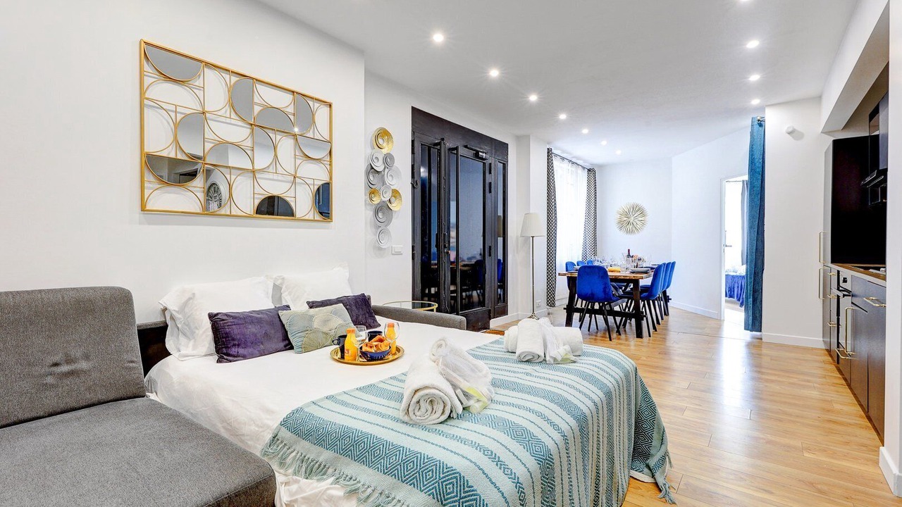 Photo of Bedroom in Quartier de la Maison-Blanche