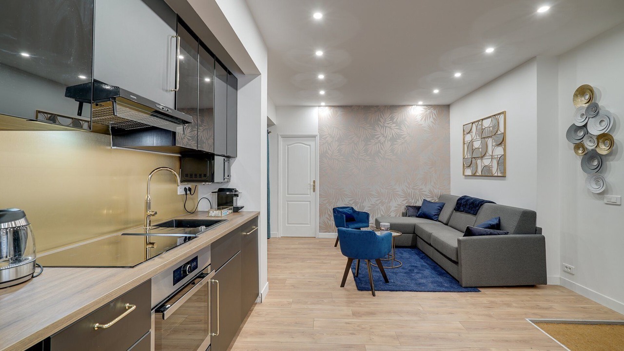 Photo of Kitchen in Quartier de la Maison-Blanche