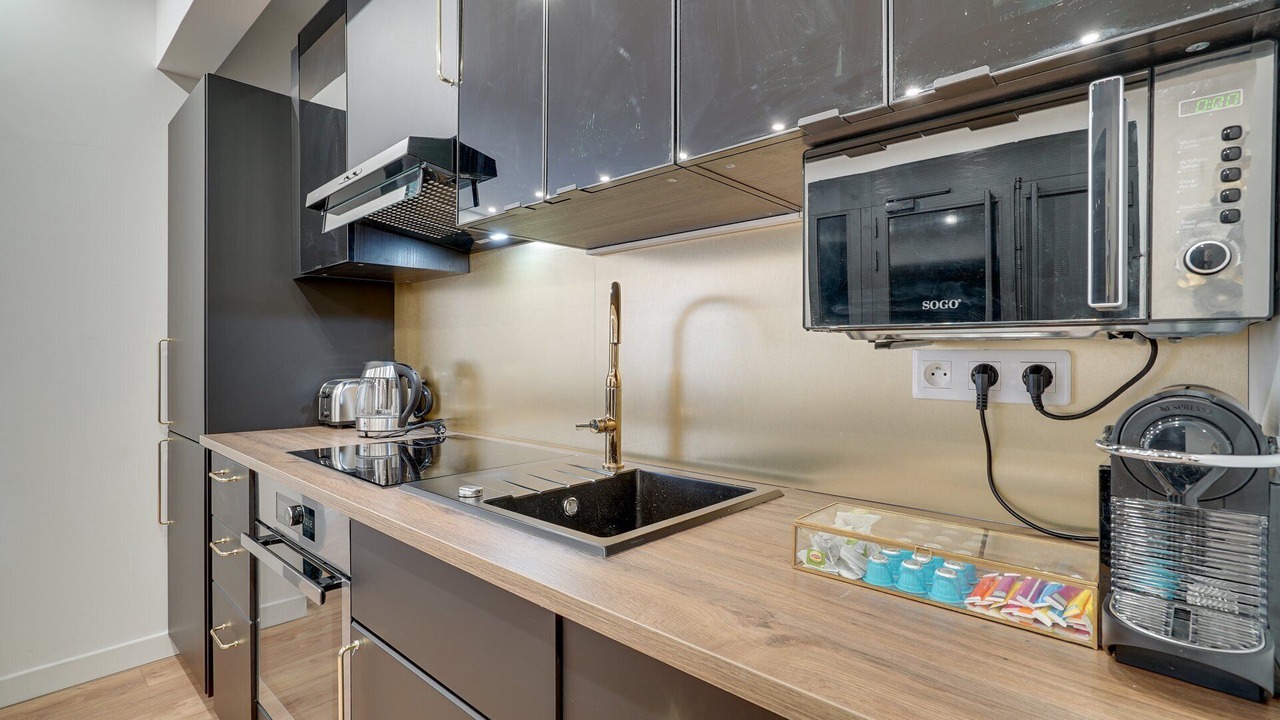 Photo of Kitchen in Quartier de la Maison-Blanche