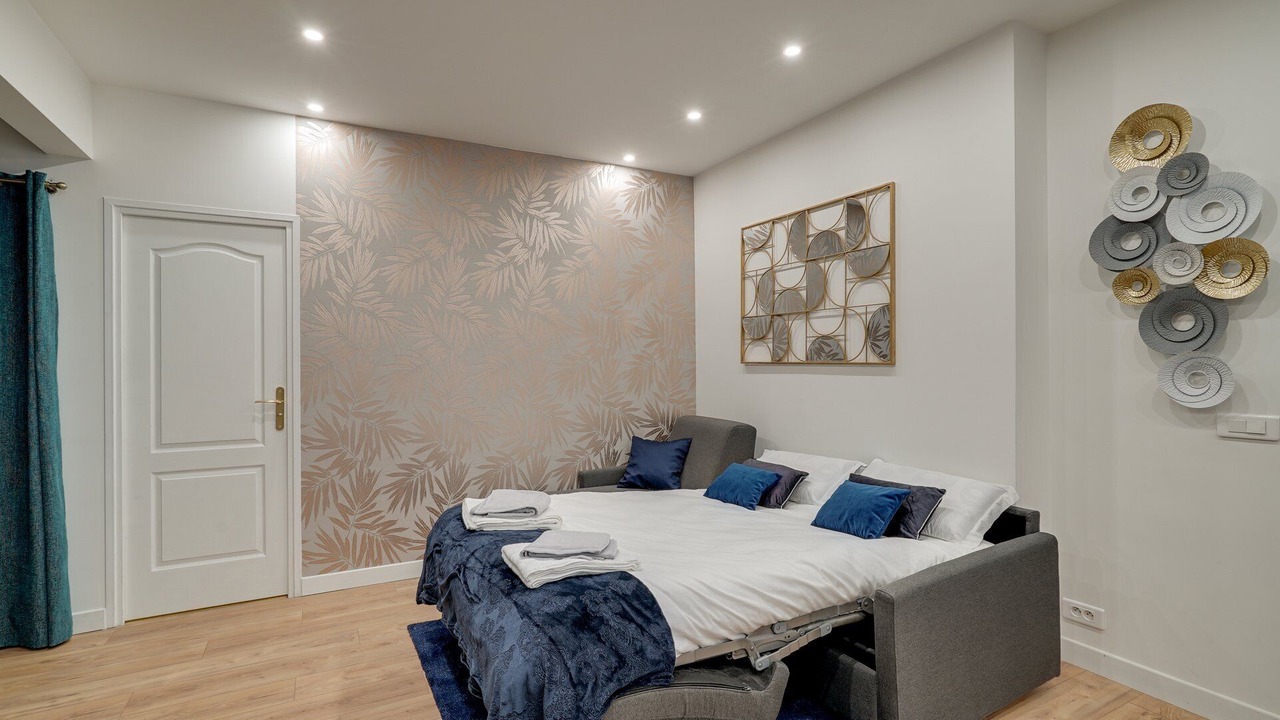 Photo of Bedroom in Quartier de la Maison-Blanche