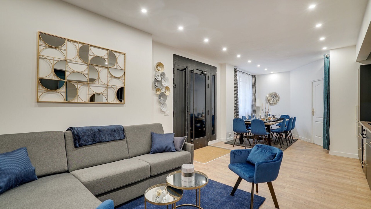 Photo of Livingroom in Quartier de la Maison-Blanche