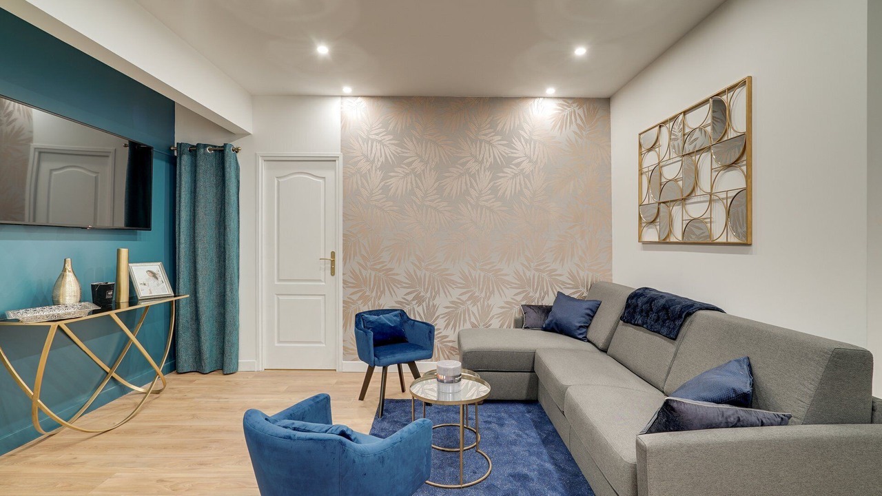 Photo of Livingroom in Quartier de la Maison-Blanche