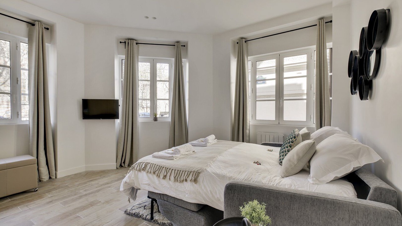 Photo of Bedroom in Quartier de la Salpetriere