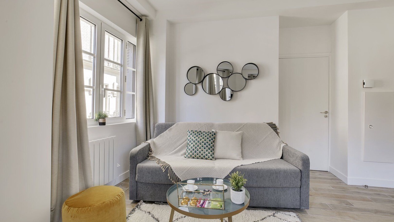 Photo of Livingroom in Quartier de la Salpetriere