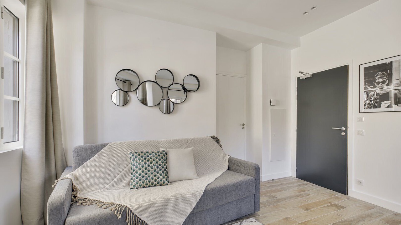 Photo of Livingroom in Quartier de la Salpetriere
