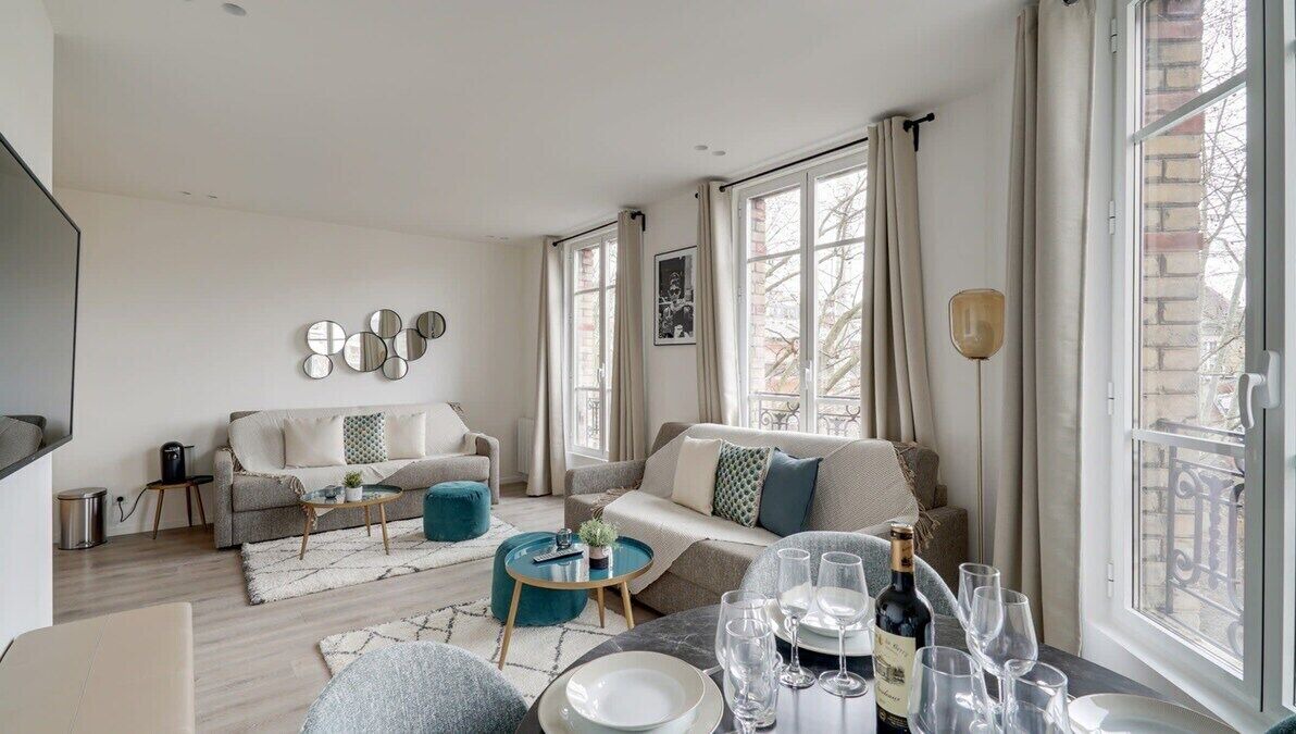 Photo of Livingroom in Quartier de la Salpetriere