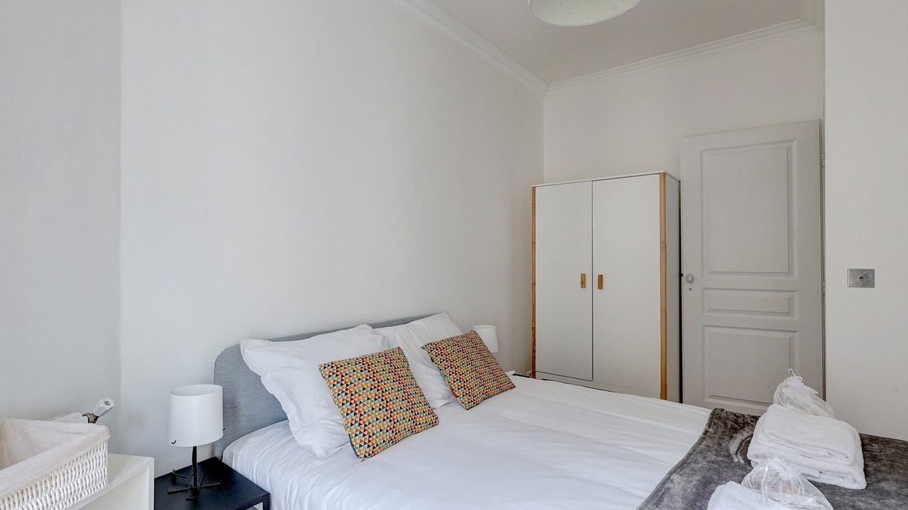 Photo of Bedroom in Clignancourt