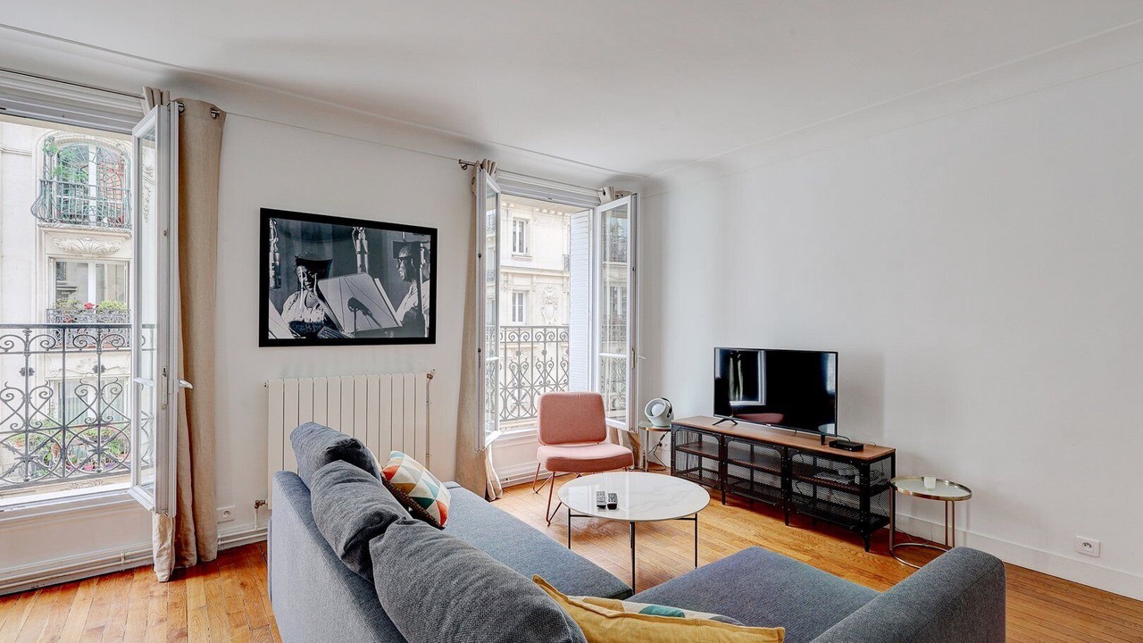 Photo of Livingroom in Clignancourt