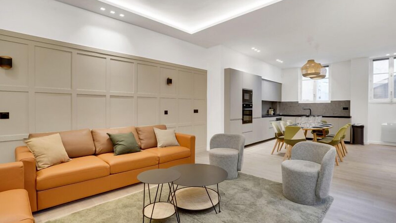 Photo of Livingroom in Villa Montmorency