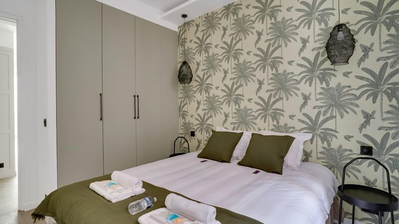 Photo of Bedroom in Villa Montmorency
