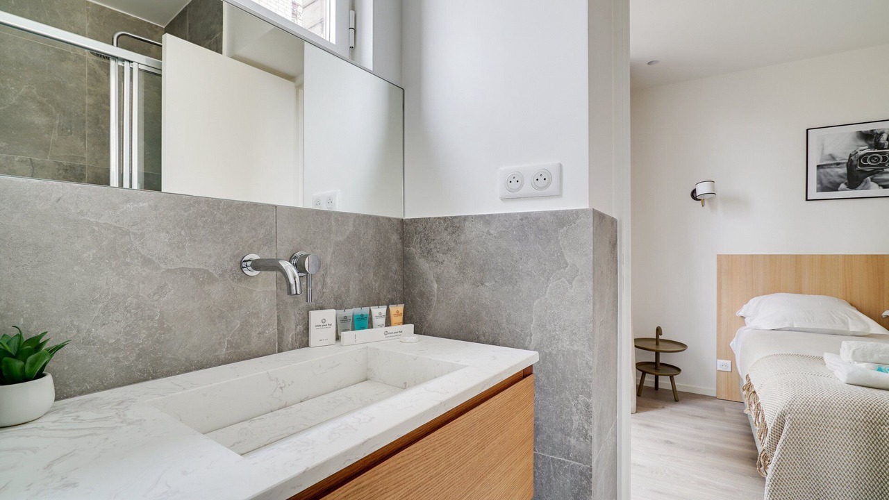 Photo of Bathroom in Quartier de la Salpetriere