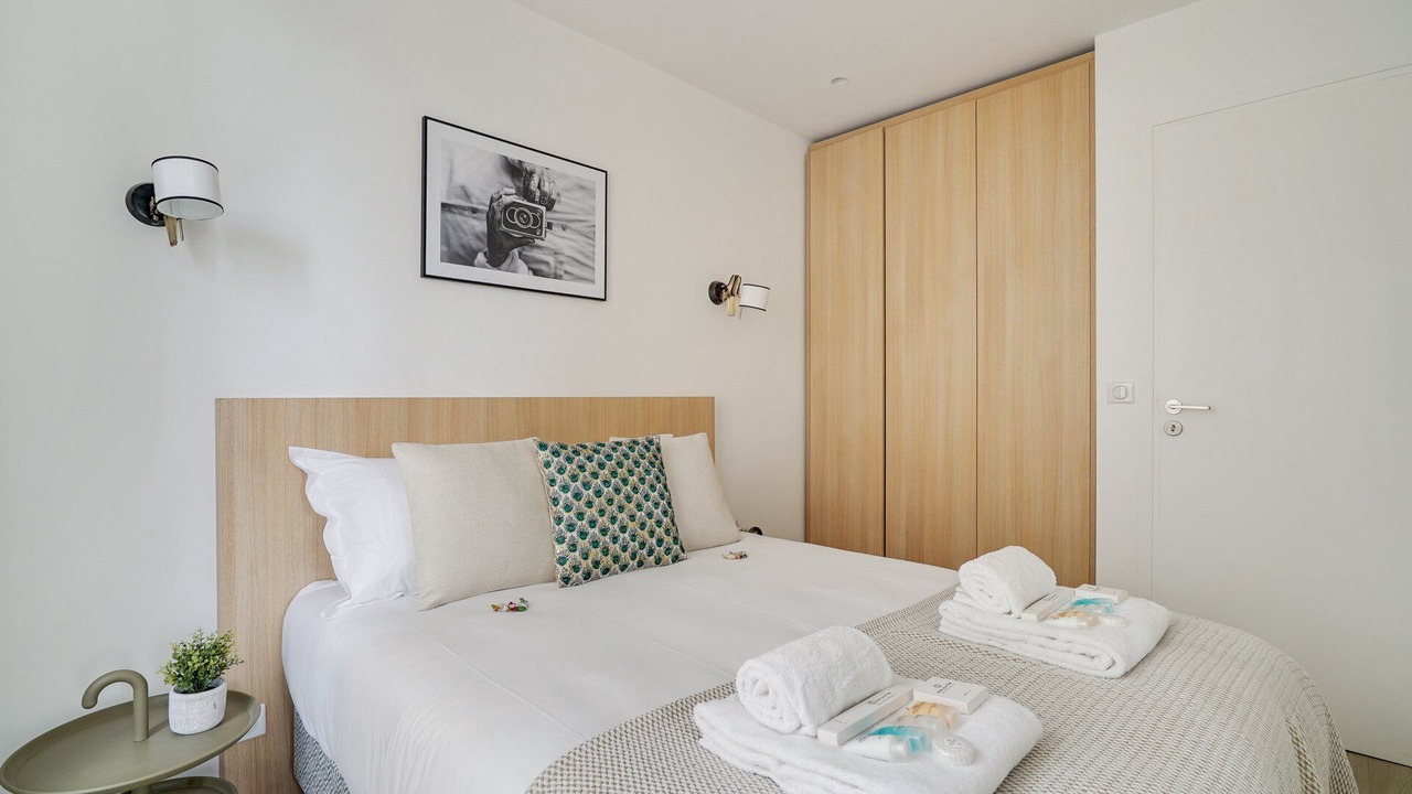 Photo of Bedroom in Quartier de la Salpetriere