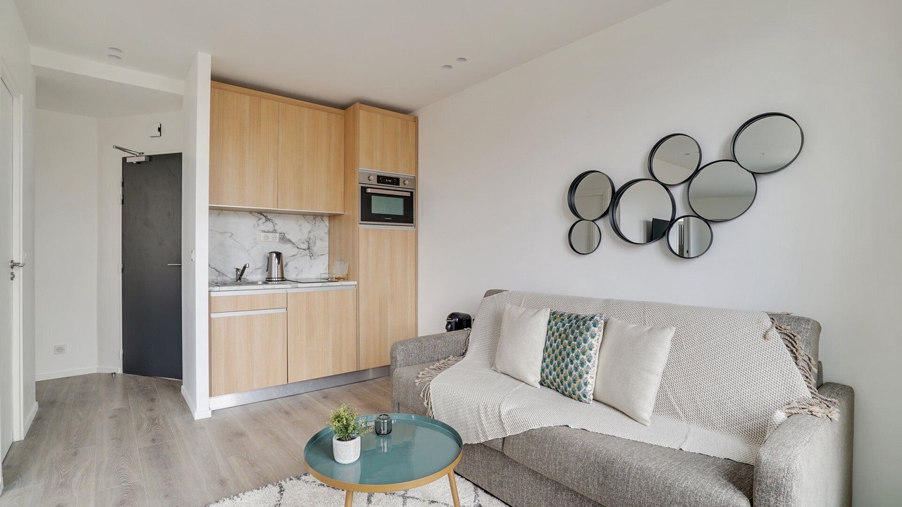 Photo of Livingroom in Quartier de la Salpetriere