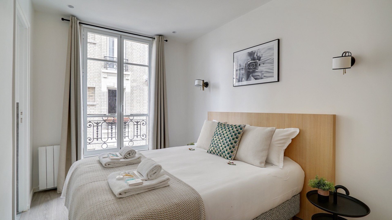Photo of Bedroom in Quartier de la Salpetriere