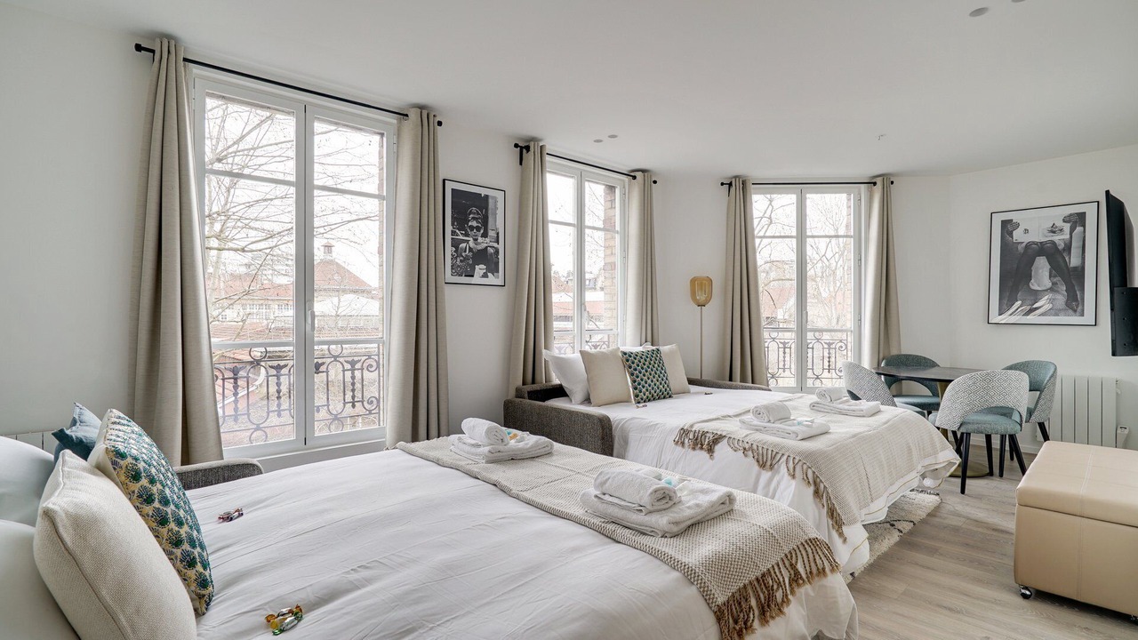Photo of Bedroom in Quartier de la Salpetriere