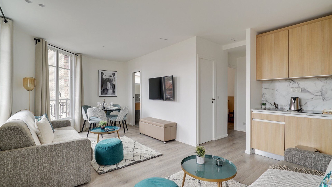 Photo of Livingroom in Quartier de la Salpetriere