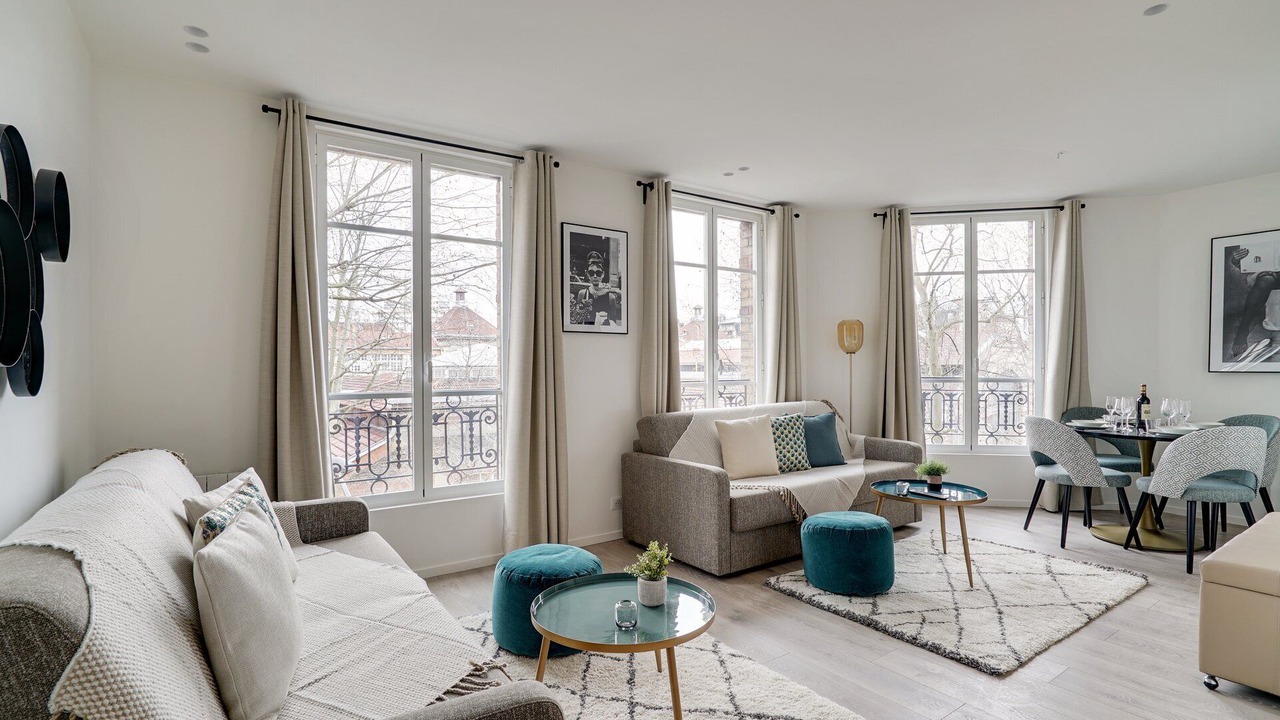 Photo of Livingroom in Quartier de la Salpetriere