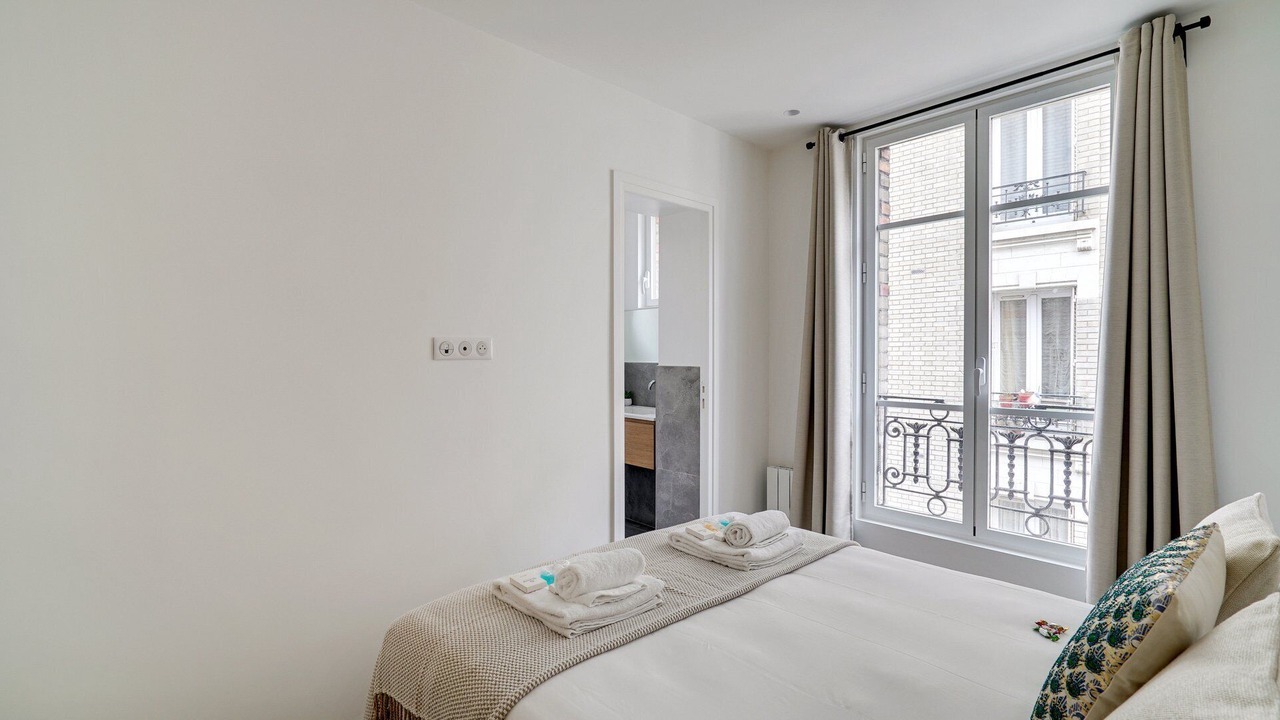 Photo of Bedroom in Quartier de la Salpetriere
