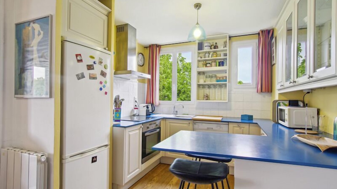 Photo of Kitchen in Quartier du Pont-de-Flandre