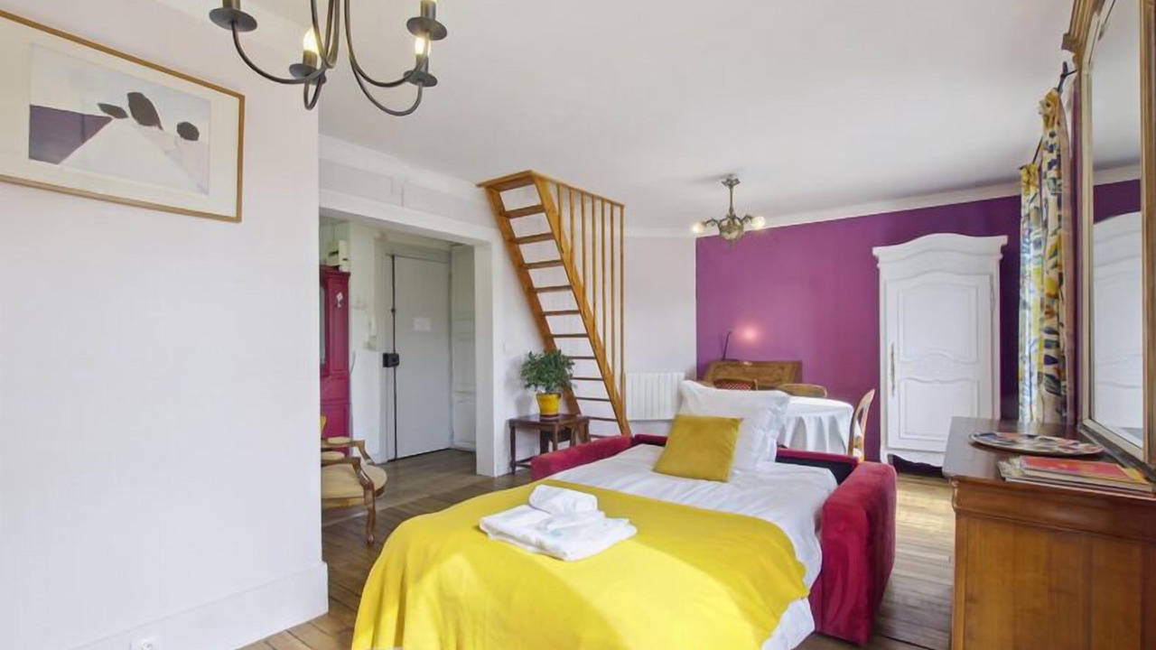 Photo of Bedroom in Quartier du Pont-de-Flandre