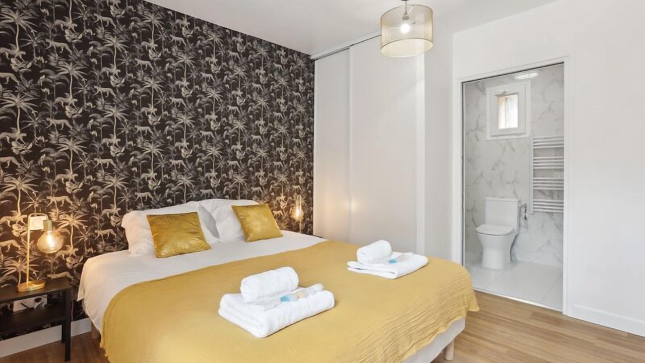 Photo of Bedroom in Montreuil