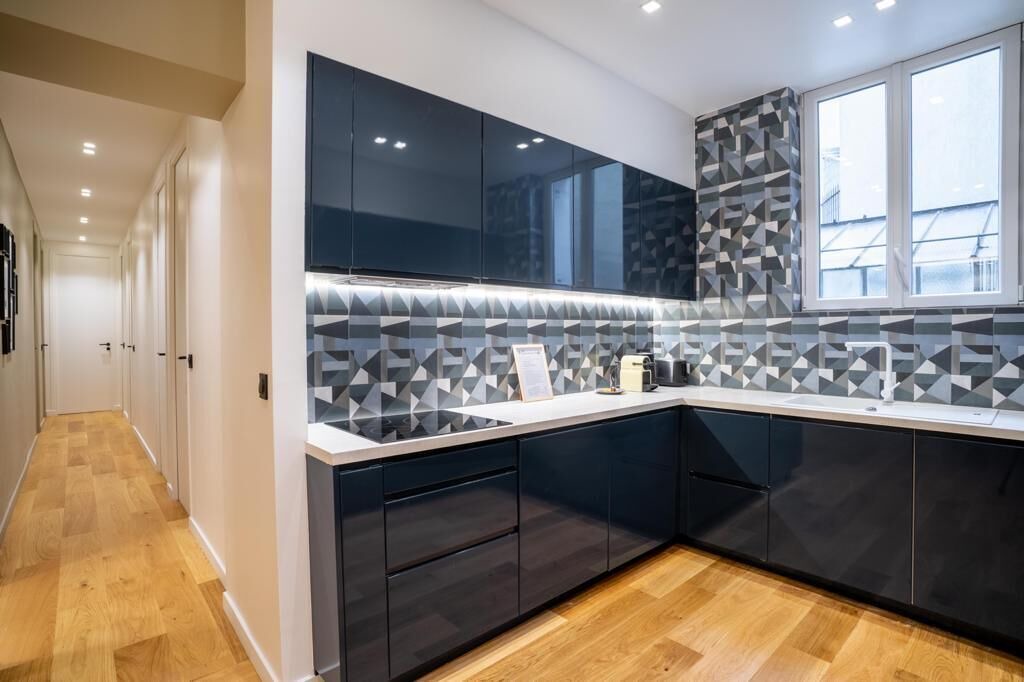 Photo of Kitchen in Auteuil