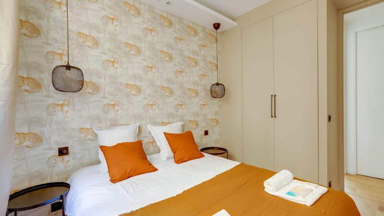 Photo of Bedroom in Auteuil