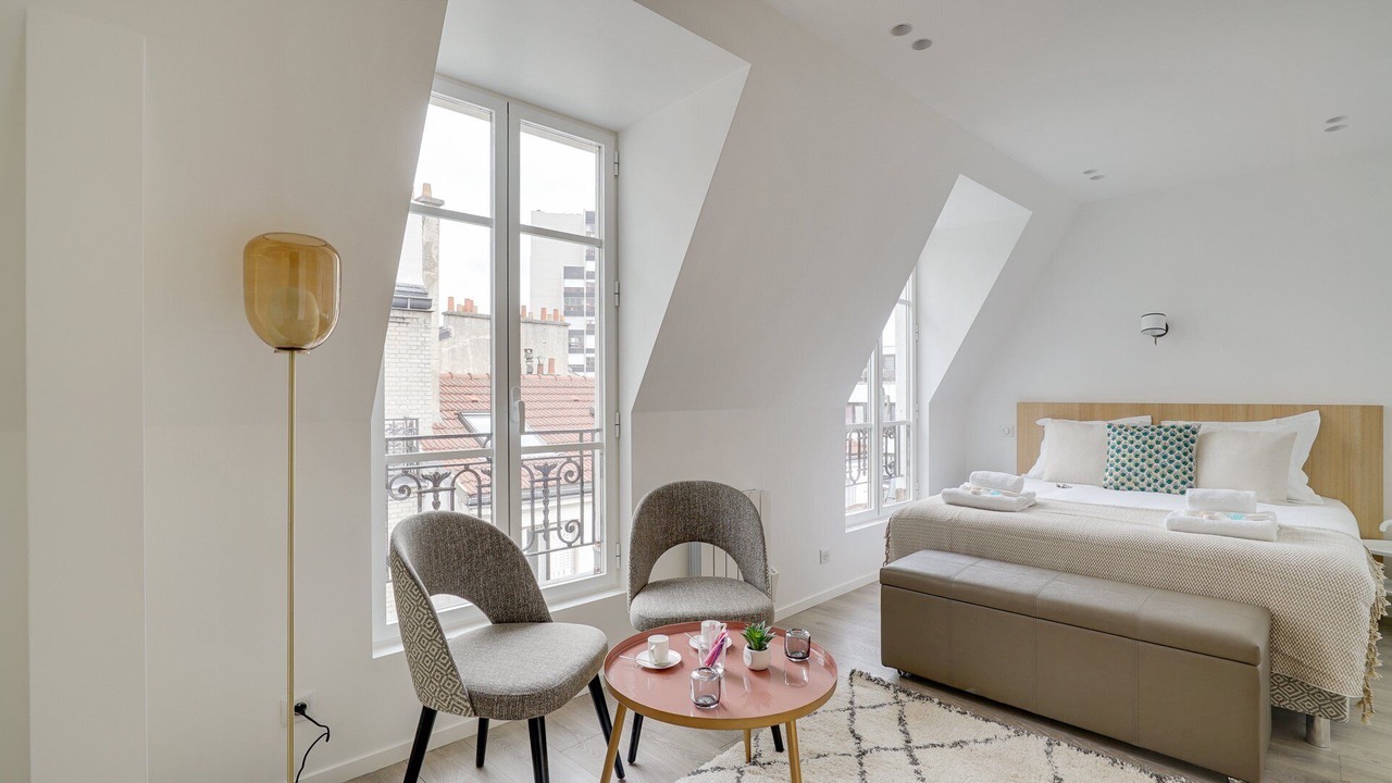 Photo of Bedroom in Quartier de la Salpetriere