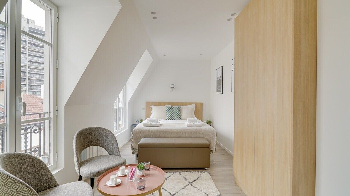 Photo of Bedroom in Quartier de la Salpetriere