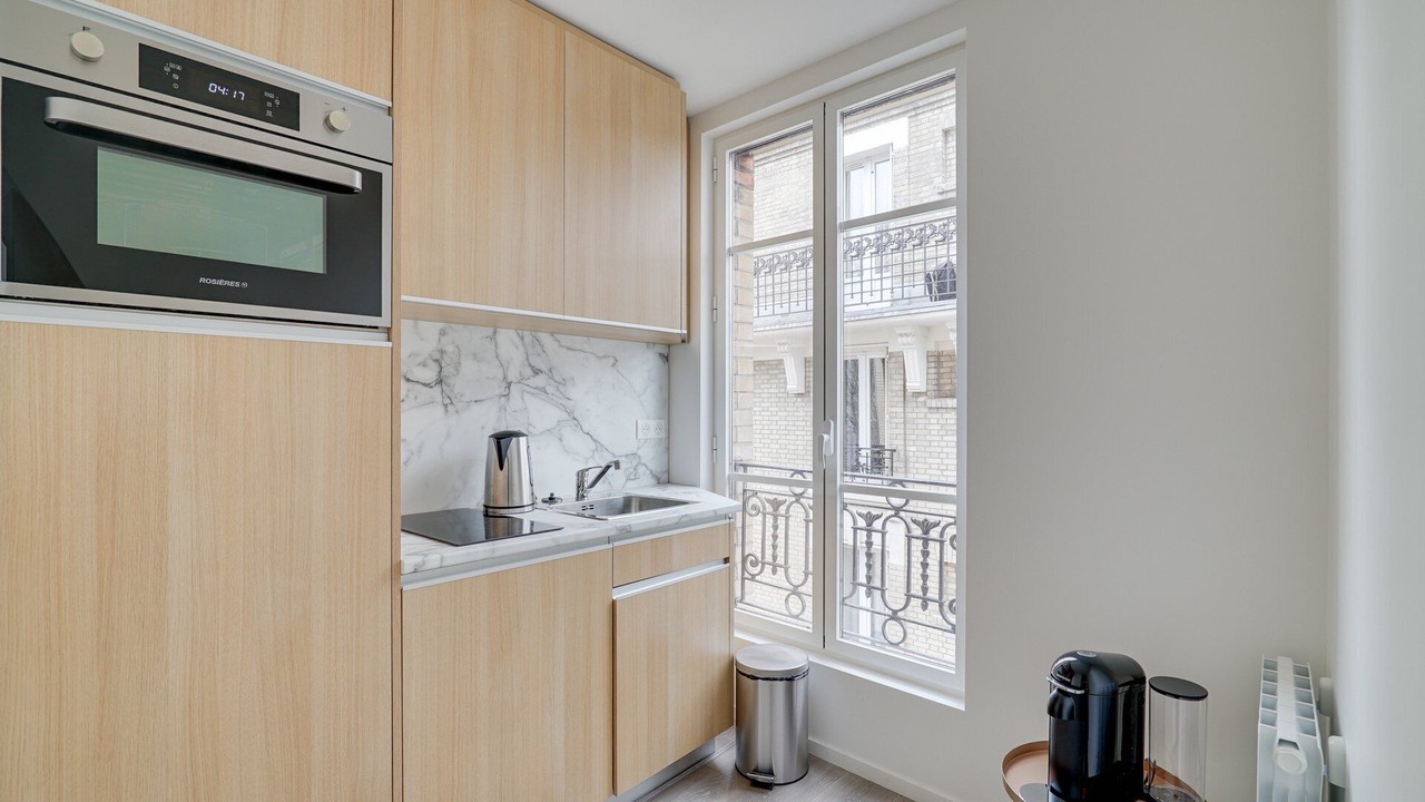 Photo of Kitchen in Quartier de la Salpetriere