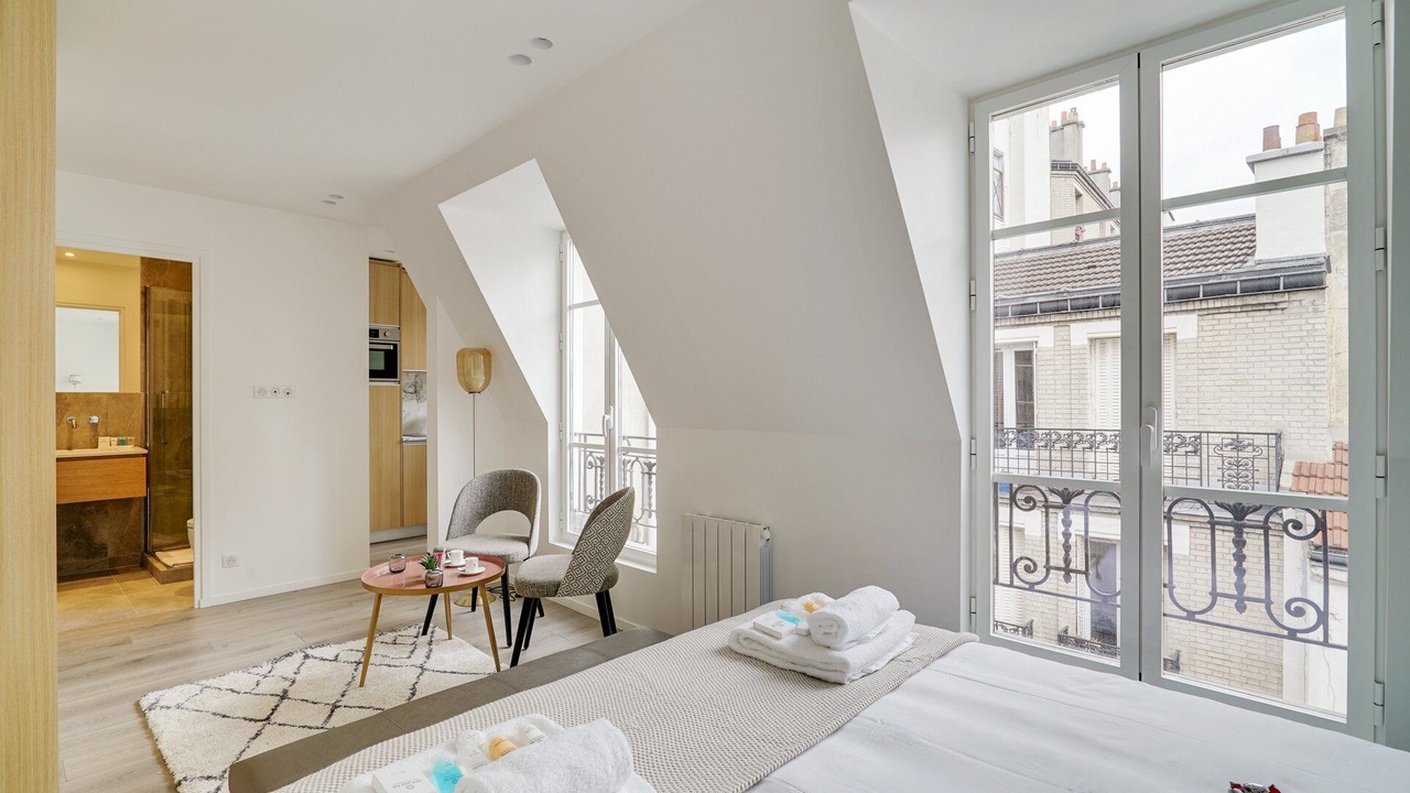 Photo of Bedroom in Quartier de la Salpetriere
