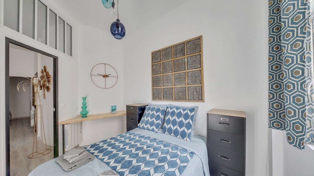 Photo of Bedroom in Quartier de la Porte-Saint-Denis