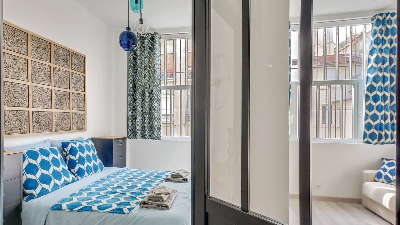 Photo of Bedroom in Quartier de la Porte-Saint-Denis