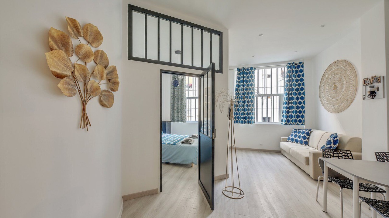Photo of Livingroom in Quartier de la Porte-Saint-Denis