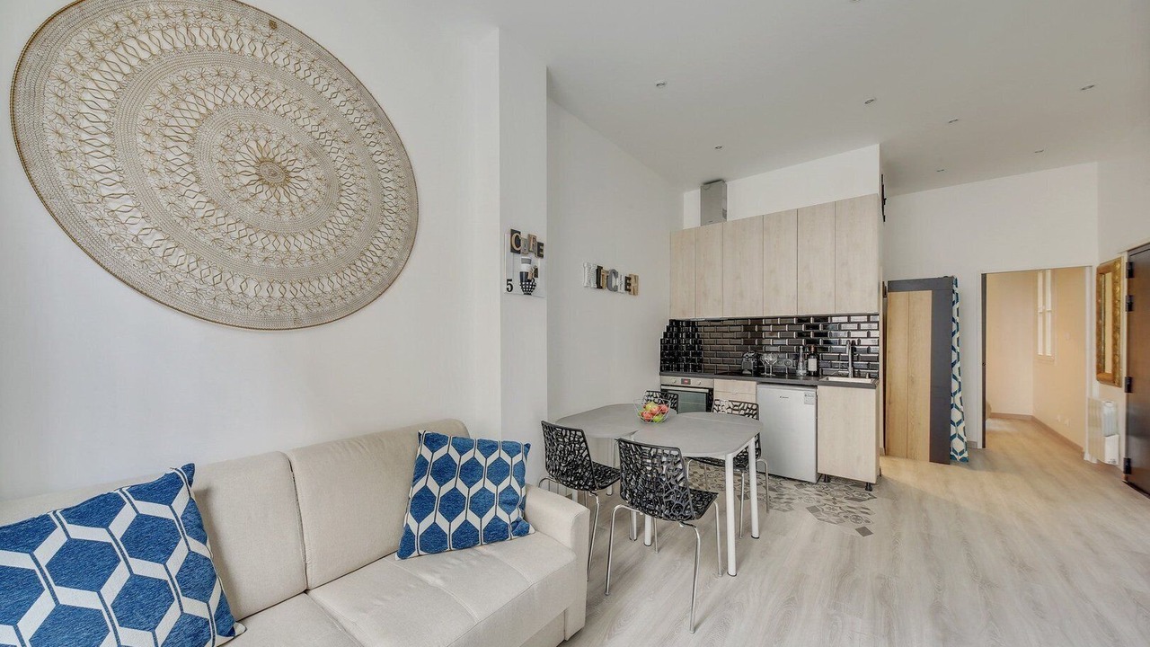 Photo of Livingroom in Quartier de la Porte-Saint-Denis