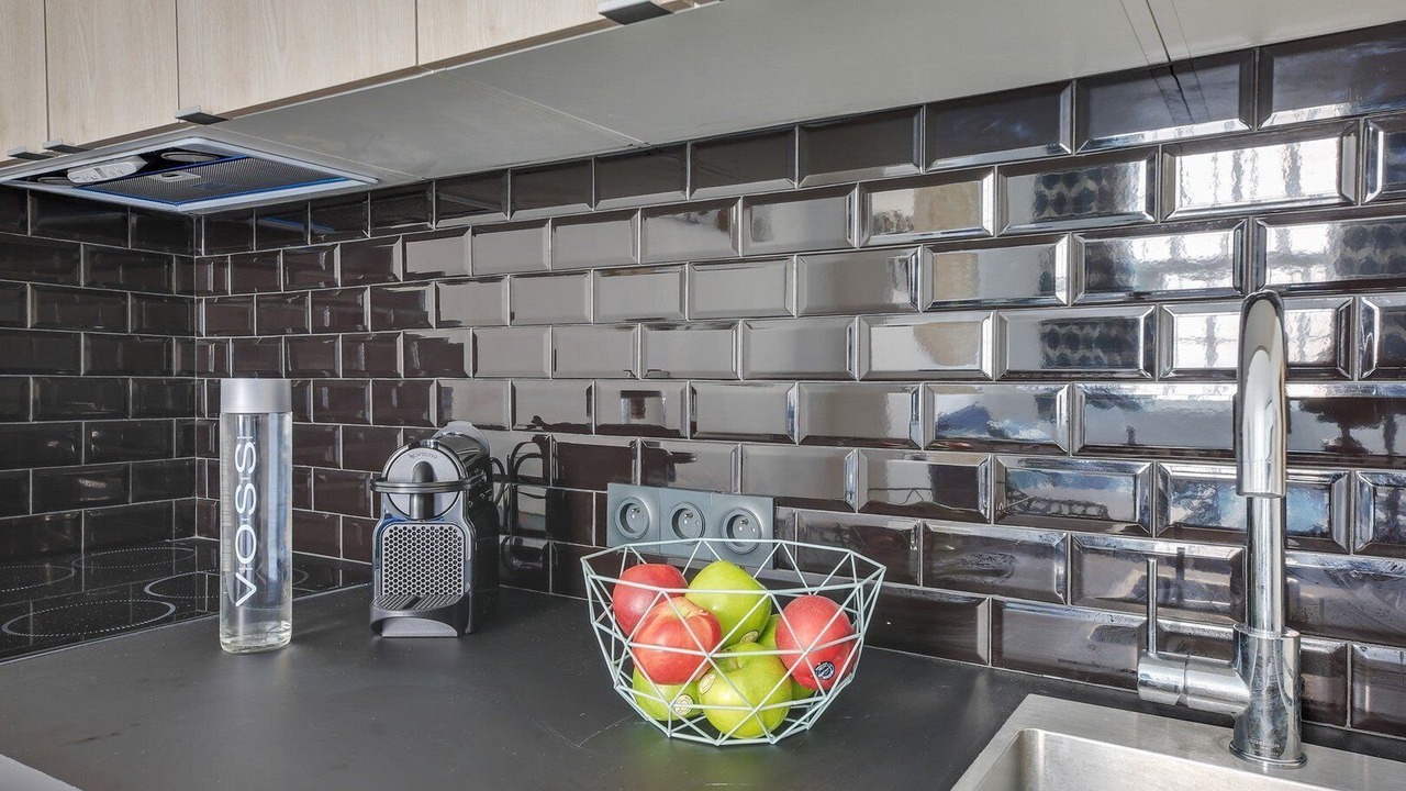 Photo of Kitchen in Quartier de la Porte-Saint-Denis
