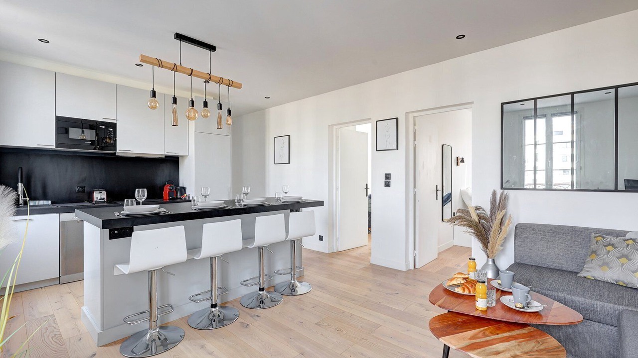 Photo of Kitchen in Suresnes
