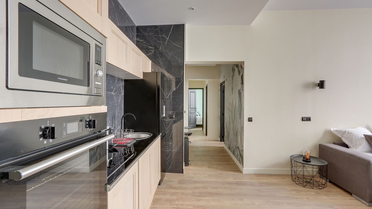 Photo of Kitchen in Arts-et-Metiers