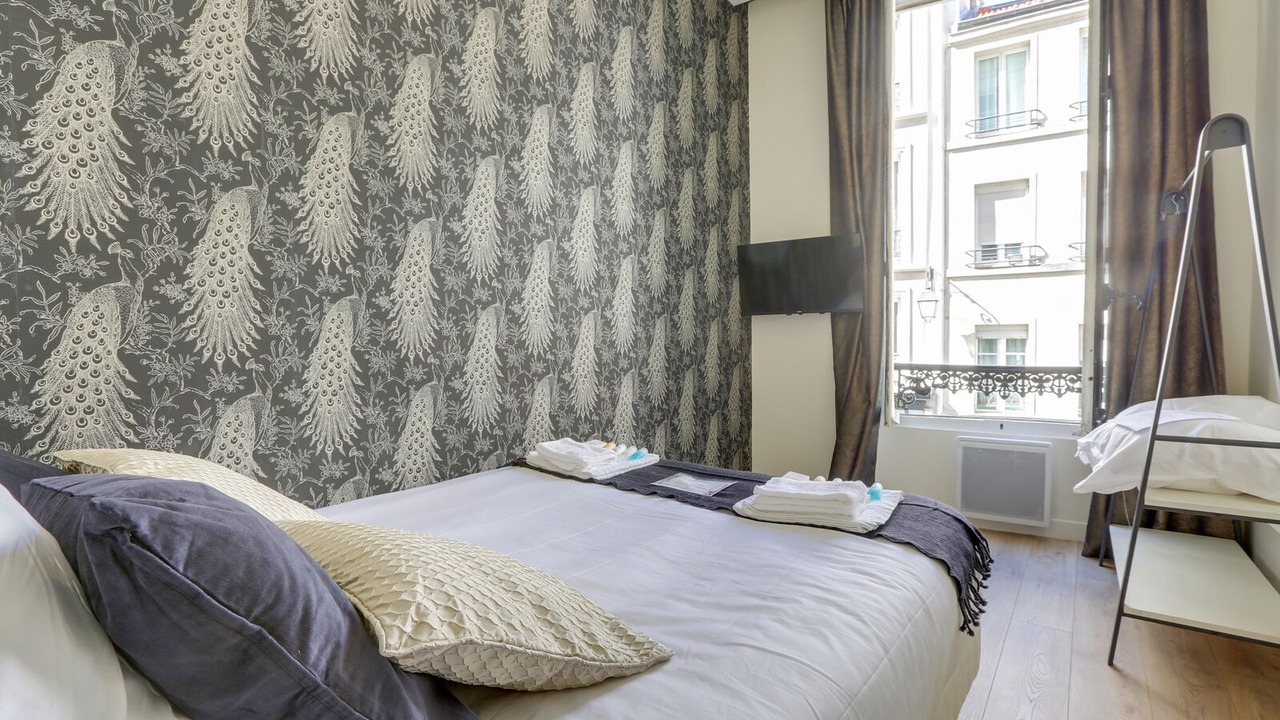 Photo of Bedroom in Arts-et-Metiers