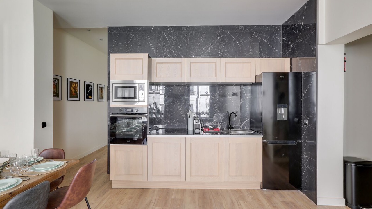 Photo of Kitchen in Arts-et-Metiers