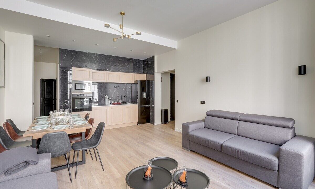 Photo of Livingroom in Arts-et-Metiers